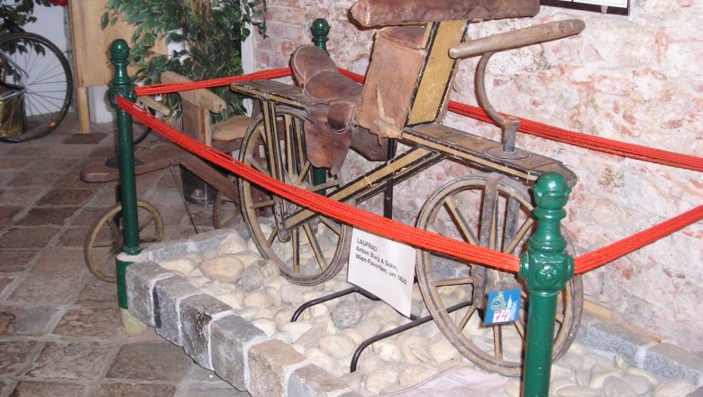 Fahrradmuseum Retz, © Fahrradmuseum Retz Fahrradmuseum Retz, © Fahrradmuseum Retz