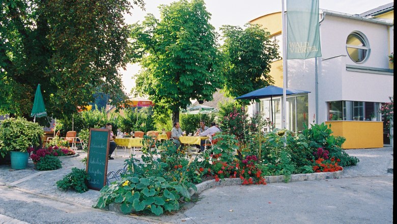 Gastgarten, © Ludwig Schneider Gastgarten, © Ludwig Schneider