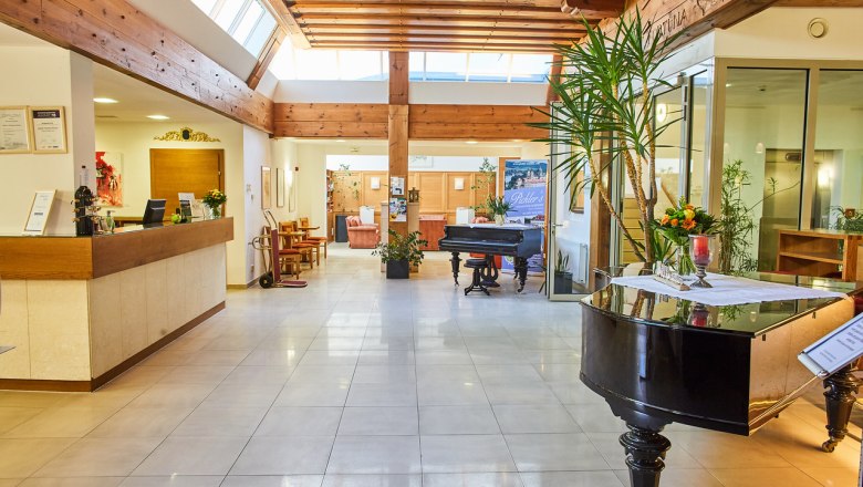 Lobby, © Schüttkasten Geras/Franz Gleiss Lobby, © Schüttkasten Geras/Franz Gleiss