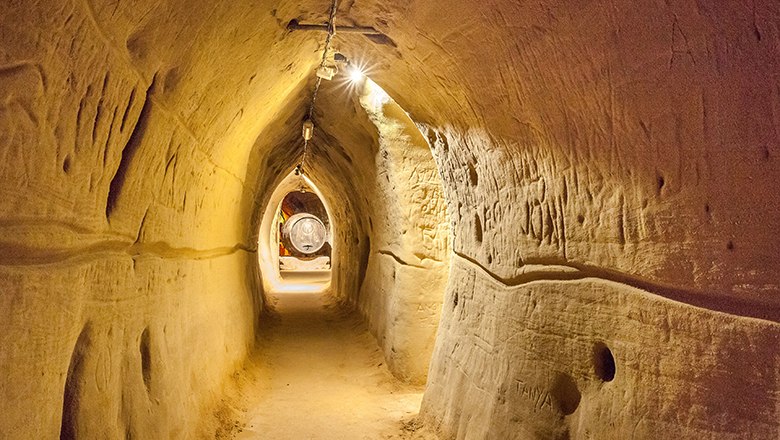 Retz adventure cellar, &copy; Die Reisereporter