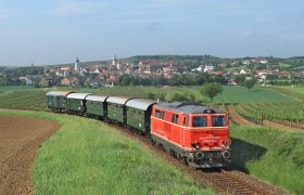 Zugfahrten durch atemberaubende Landschaften, © NB/Minibauer