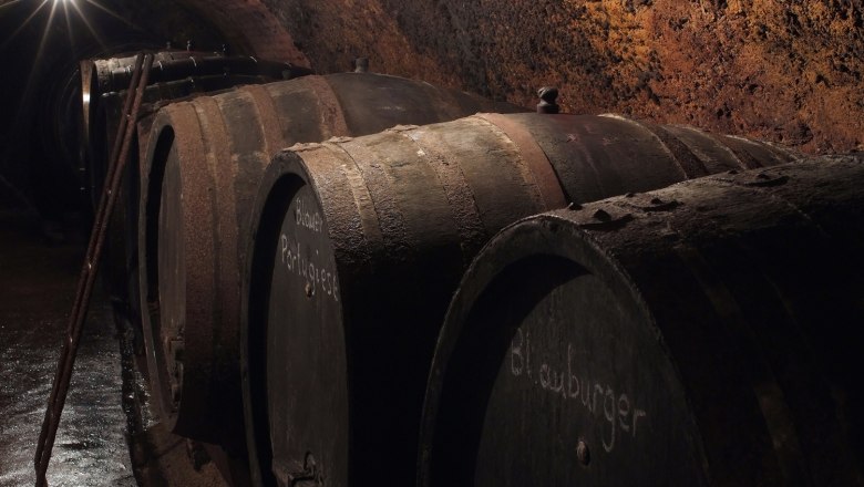 Wine barrels, © Seymann