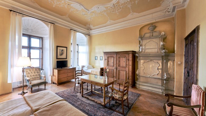 zimmer_25_3169, &copy; Schloss Hotel Drosendorf Martin Sommer