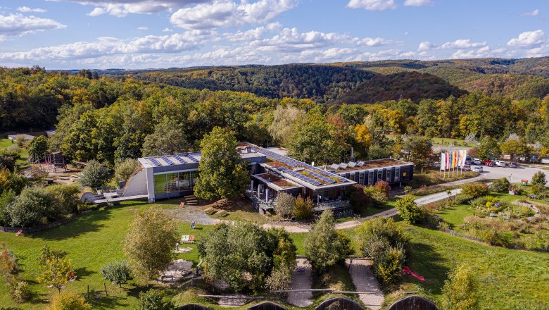 Dům n&aacute;rodn&iacute;ho parku, &copy; Nationalpark Thayatal / S.Kiesling