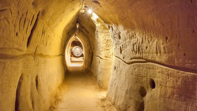 Retz adventure cellar, &copy; Die Reisereporter