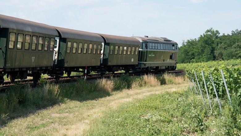 Unterwegs mit dem Reblaus Express, © NB/Kolonovits