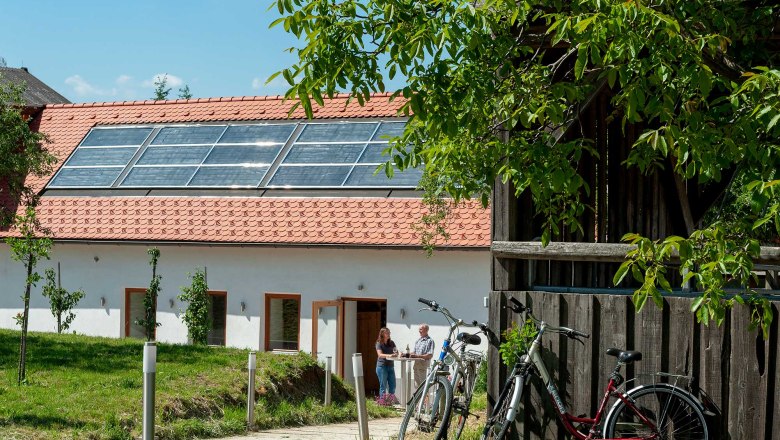 Eingang, &copy; Bio Wein Reinthaler