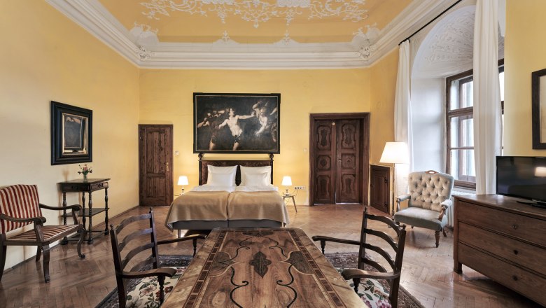 zimmer_25_3162, &copy; Schloss Hotel Drosendorf Martin Sommer