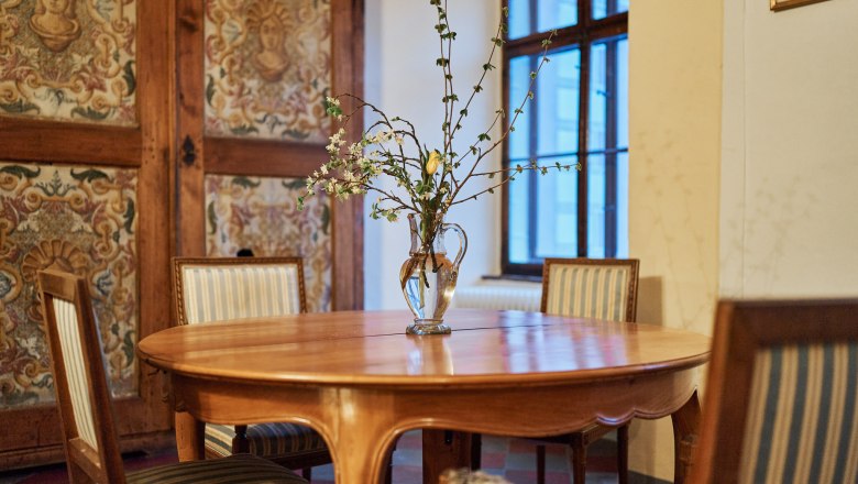 Vnitřn&iacute; prostor, &copy; Schloss Hotel Drosendorf Martin Sommer