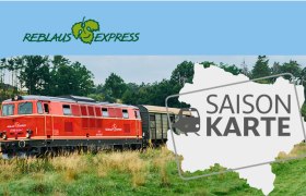 Saisonkarte Reblaus Express, © NB/Wegerbauer